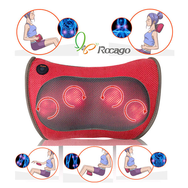 Rocago Massage Pillow | Auzzi Store