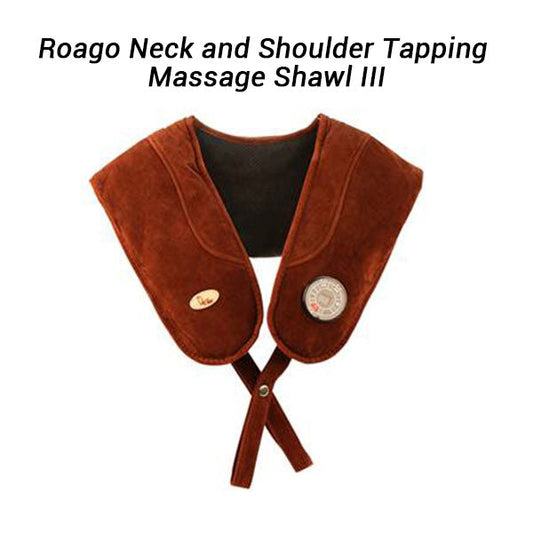 Rocago Neck and Shoulder Tapping Massage Shawl III | Auzzi Store