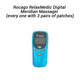 Rocago RelaxMedic Digital Meridian Massager (every one with 3 pairs of patches) | Auzzi Store
