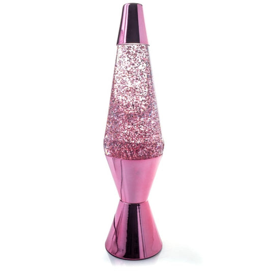 Rose Gold Diamond Glitter Lamp | Auzzi Store