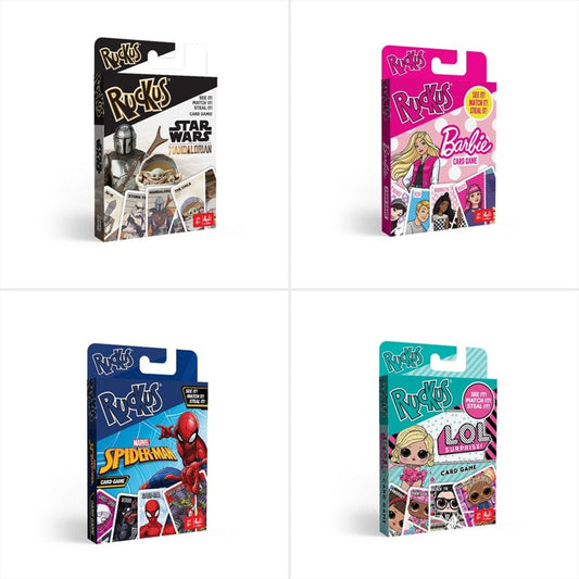 Ruckus Assorted (SENT AT RANDOM) | Auzzi Store