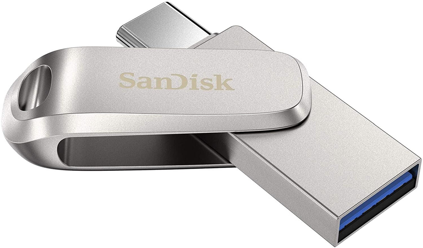 SANDISK 32G SDDDC4-032G-G46  Ultra Dual Drive Luxe USB3.1 Type-C (150MB) New | Auzzi Store