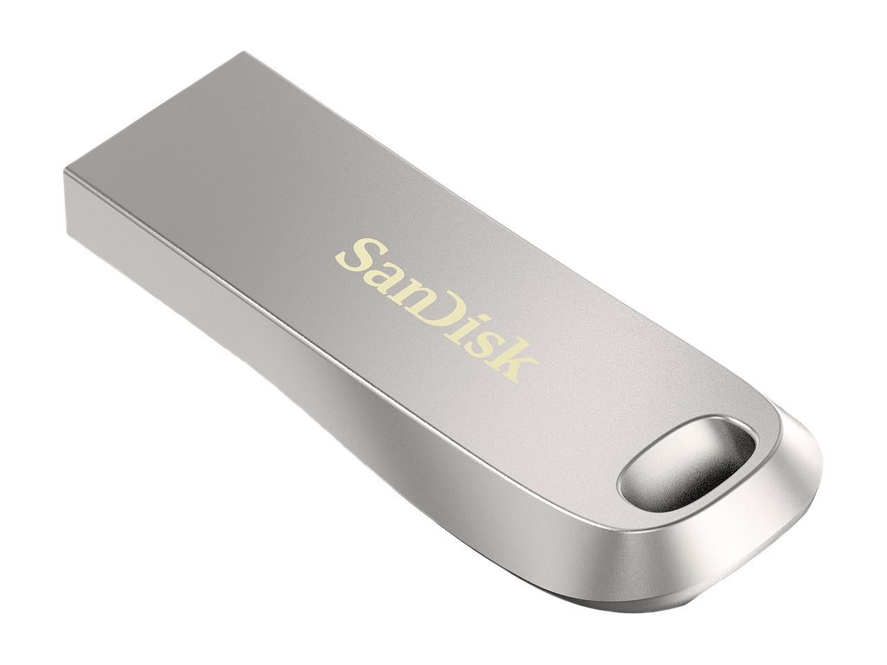 SANDISK SDCZ74-032G-G46 32G  ULTRA LUXE PEN DRIVE 150MB USB 3.0 METAL | Auzzi Store