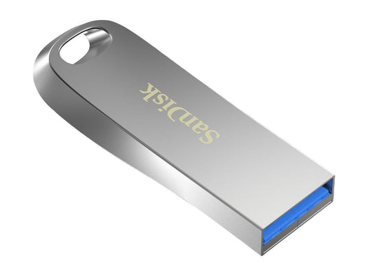 SANDISK SDCZ74-256G-G46 256G ULTRA LUXE PEN DRIVE 150MB USB 3.0 METAL | Auzzi Store