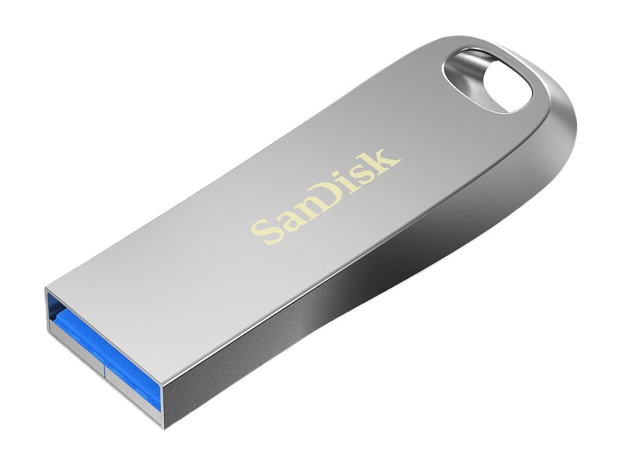 SANDISK SDCZ74-256G-G46 256G  ULTRA LUXE PEN DRIVE 150MB USB 3.0 METAL | Auzzi Store