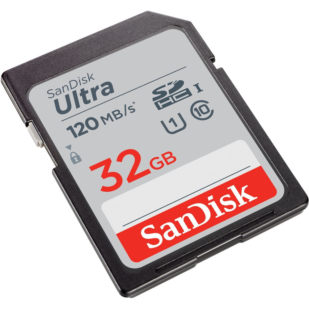 SANDISK SDSDUN4-032G-GN6IN  SDHC Ultra UHS-I Class 10 , U1, 120mb/s read &10mb/s write | Auzzi Store