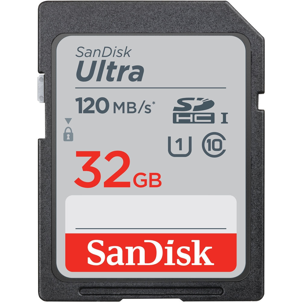 SANDISK SDSDUN4-032G-GN6IN  SDHC Ultra UHS-I Class 10 , U1, 120mb/s read &10mb/s write | Auzzi Store