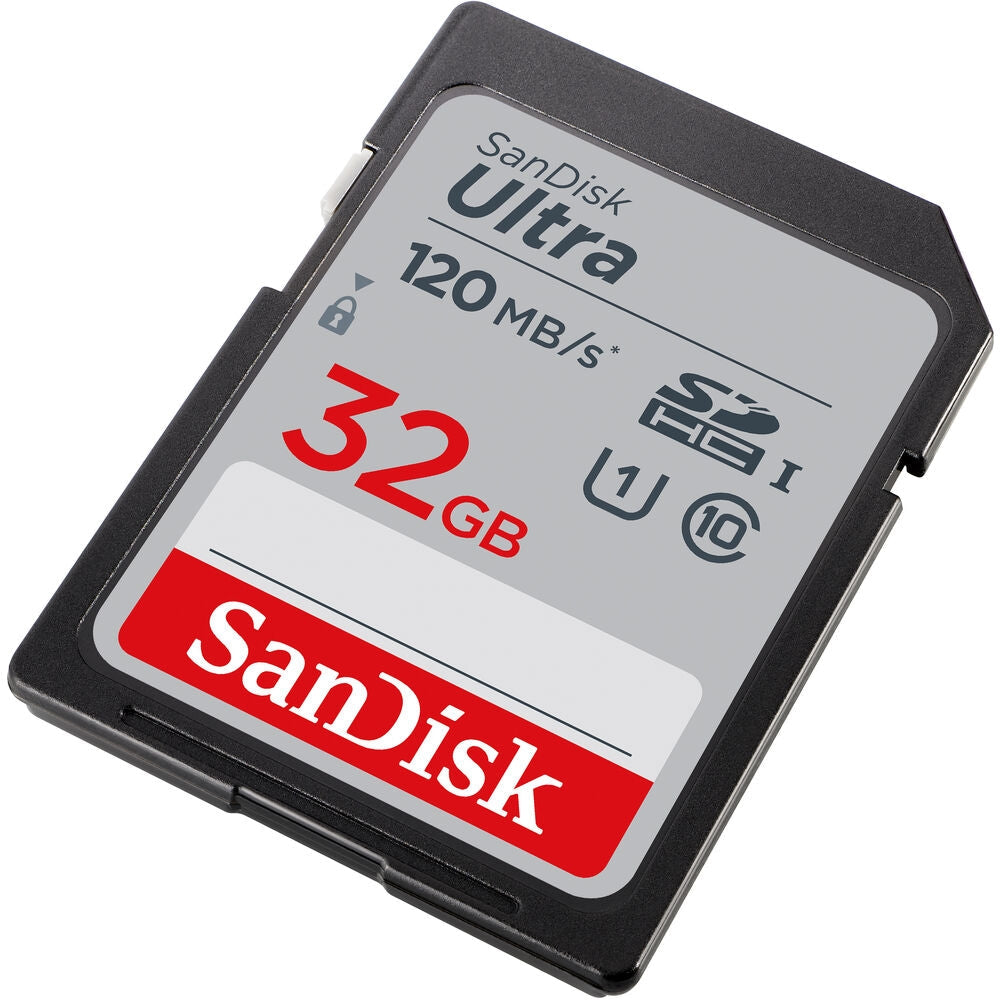 SANDISK SDSDUN4-032G-GN6IN  SDHC Ultra UHS-I Class 10 , U1, 120mb/s read &10mb/s write | Auzzi Store