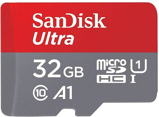 SANDISK SDSQUA4-032G-GN6MN Micro SDHC Ultra UHS-I Class 10 , A1, 120mb/s No adapter | Auzzi Store