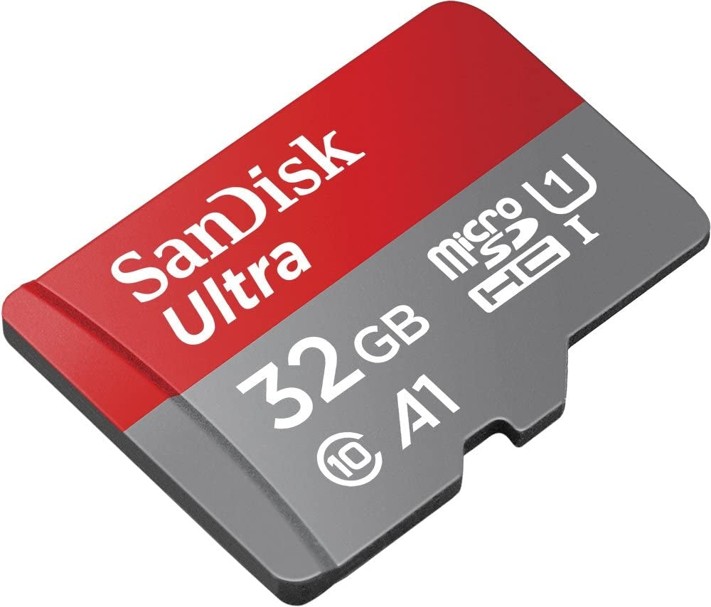 SANDISK SDSQUA4-032G-GN6MN Micro SDHC Ultra UHS-I Class 10 , A1, 120mb/s No adapter | Auzzi Store