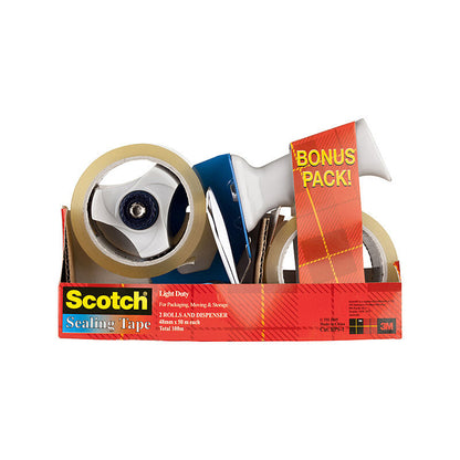 SCOTCH Dispenser BPS-1 & Pack of 2 Pack of g Tape | Auzzi Store