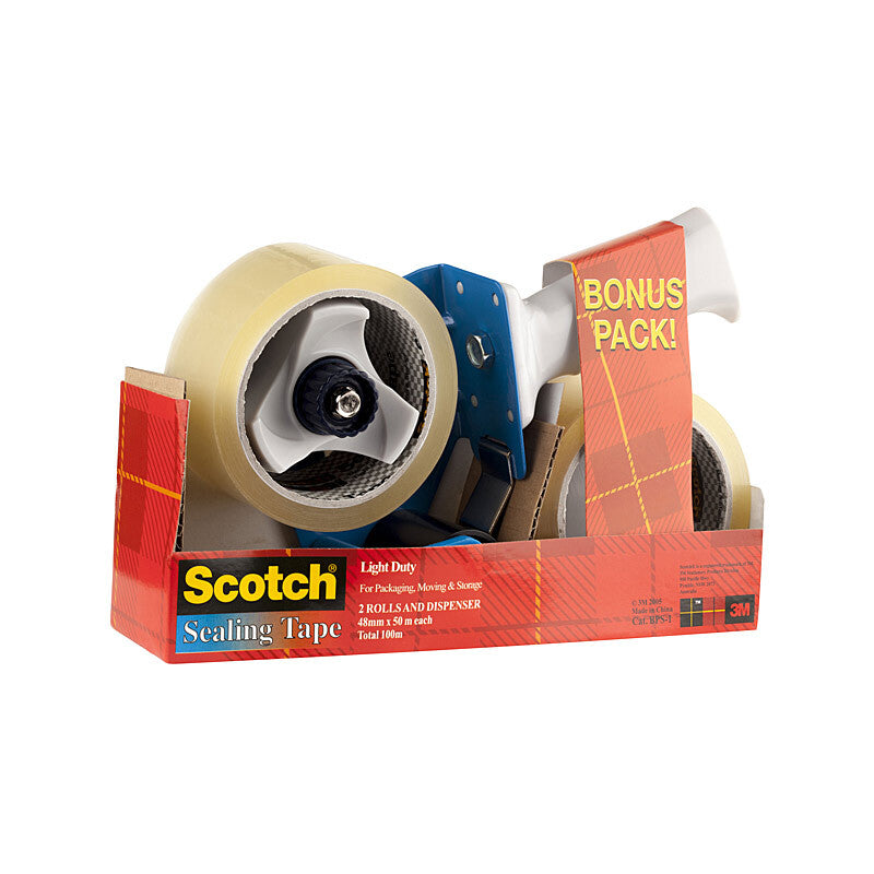 SCOTCH Dispenser BPS-1 & Pack of 2 Pack of g Tape | Auzzi Store