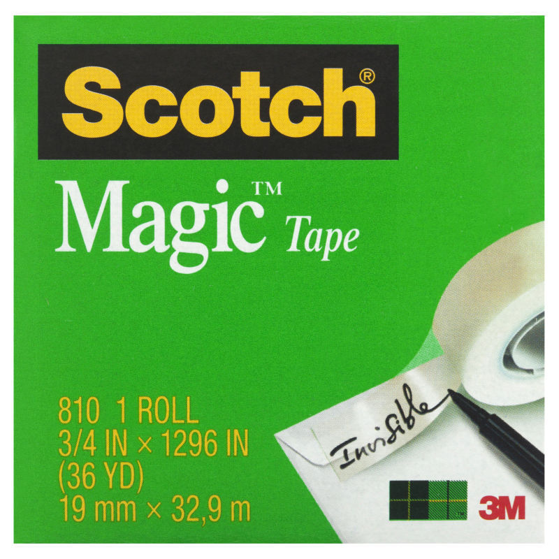 SCOTCH Magic Tape 810 19mm Box of 12 | Auzzi Store