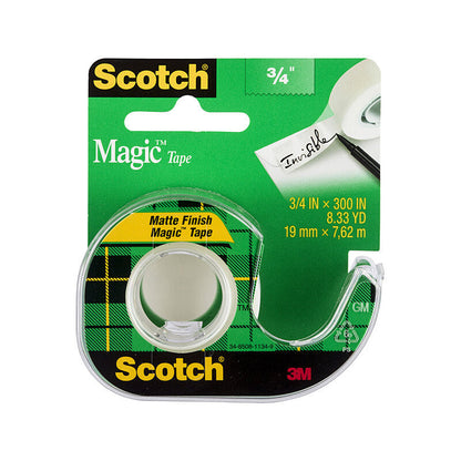 SCOTCH Tape 105 19mmX7.62M Box of 12 | Auzzi Store