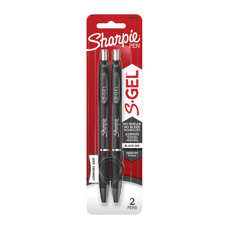 SHARPIE RetrPen 0.7 BlackPack 2 Box of 6 | Auzzi Store