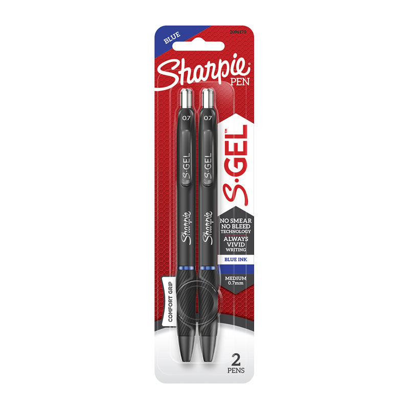 SHARPIE RetrPen 0.7 BluPack 2 Box of 6 | Auzzi Store