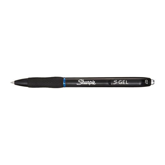 SHARPIE Retractable 0.7 Pen Blu Box of 12 | Auzzi Store
