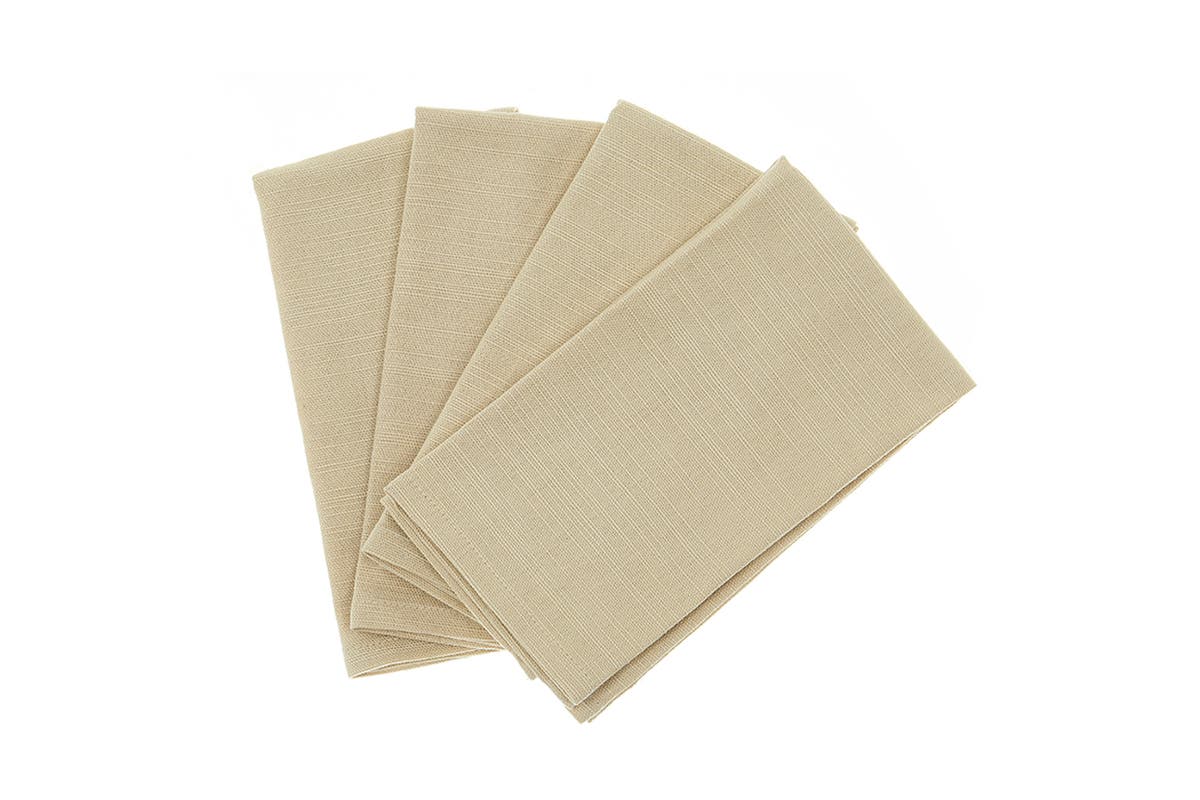 Shangri-La Belfast Classic White Napkin (4 Pack)