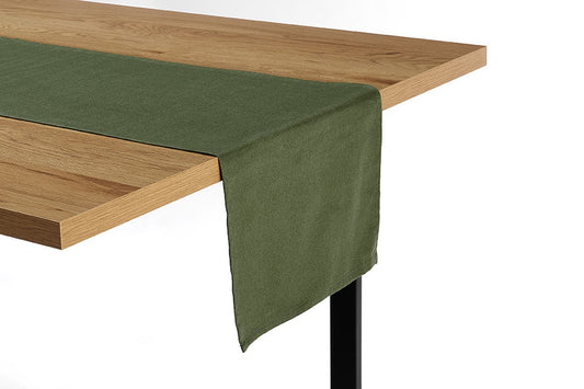 Shangri-La Belfast Classic Olive Table Runner - 35 x 180cm