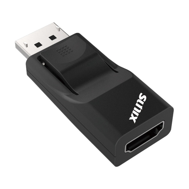 SUNIX DP1.2 to HDMI 1.4b - DisplayPort to HDMI Dongle/Connects HDMI cable diesplay to DisplayPort equipped PC/MAC Computer | Auzzi Store