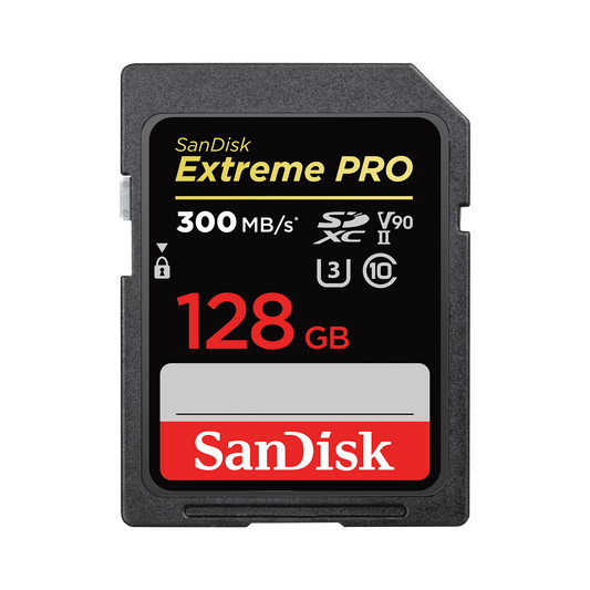 SanDisk 128GB Extreme PRO SDHC and SDXC UHS-II card SDSDXDK-128G-GN4IN | Auzzi Store