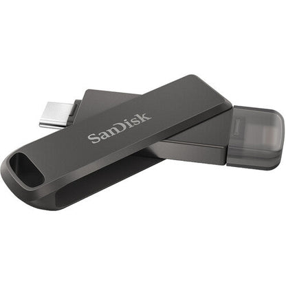SanDisk 128GB iXpand Flash Drive Luxe (SDIX70N-128G) | Auzzi Store