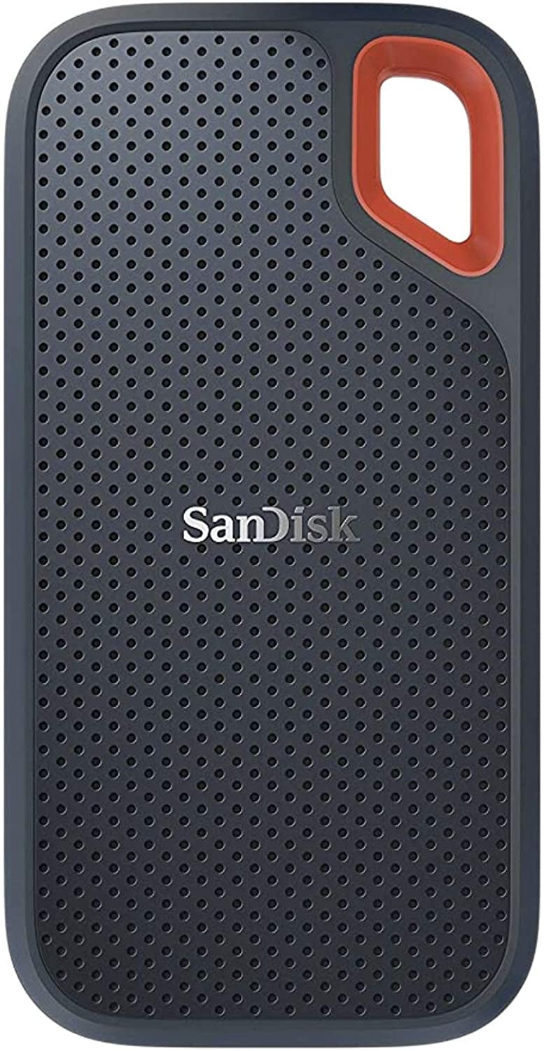 SanDisk 1TB Extreme Portable SSD V2 (SDSSDE61-1T00-G25) | Auzzi Store