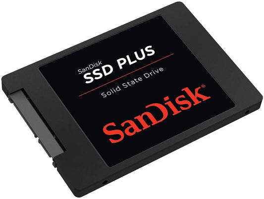 SanDisk 1TB SSD Plus SDSSDA-1TB-G26 | Auzzi Store