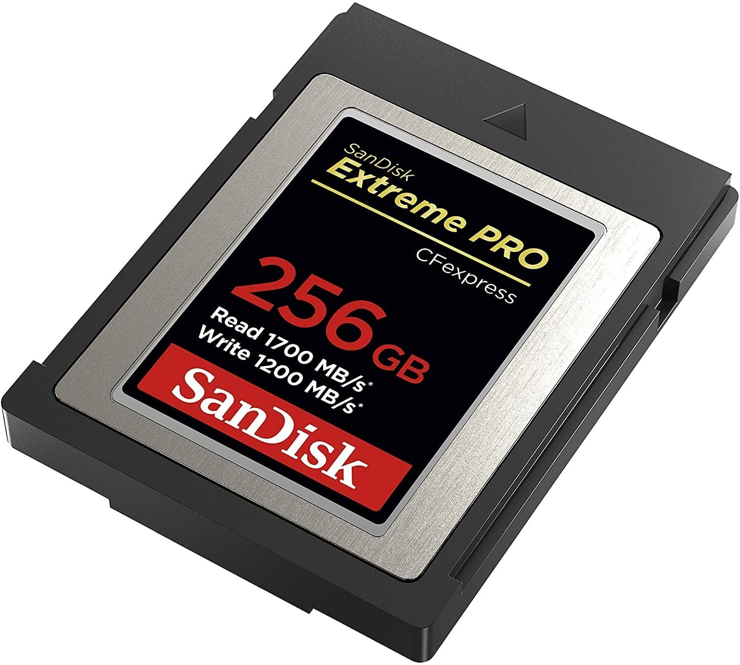 SanDisk 256GB Extreme PRO CFexpress Card Type B - SDCFE-256G-GN4NN READ 1700 MB/S WRITE 1200MB/S | Auzzi Store