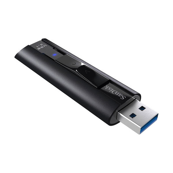SanDisk 256GB Extreme PRO USB 3.2 Solid State Flash Drive (SDCZ880-256G) | Auzzi Store