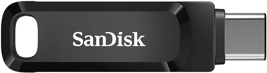 SanDisk 256GB Ultra Dual Go USB 3.1 Type-C Flash Drive -SDDDC3-256G | Auzzi Store