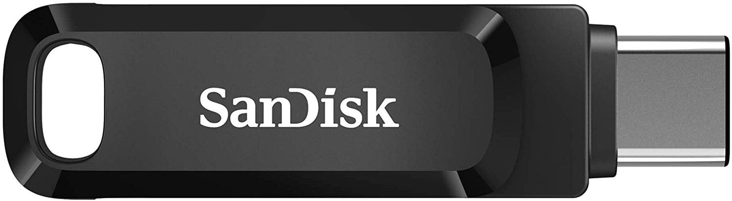 SanDisk 256GB Ultra Dual Go  USB 3.1 Type-C Flash Drive -SDDDC3-256G | Auzzi Store