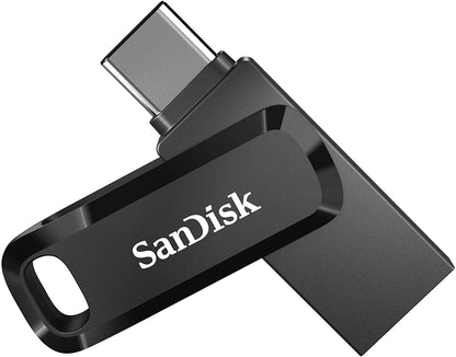 SanDisk 256GB Ultra Dual Go  USB 3.1 Type-C Flash Drive -SDDDC3-256G | Auzzi Store