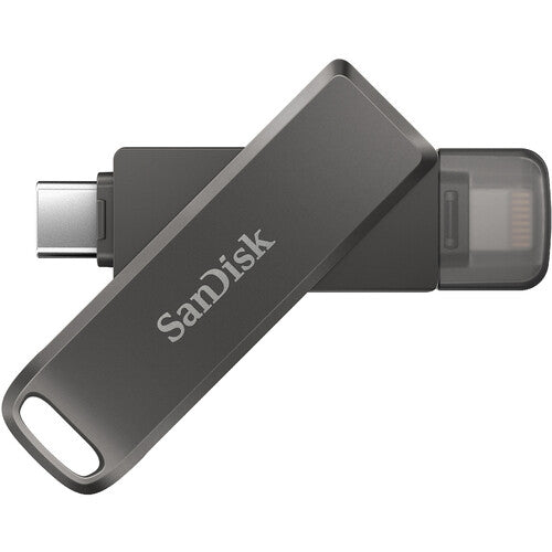 SanDisk 256GB iXpand Flash Drive Luxe (SDIX70N-256G) | Auzzi Store