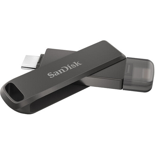 SanDisk 256GB iXpand Flash Drive Luxe (SDIX70N-256G) | Auzzi Store