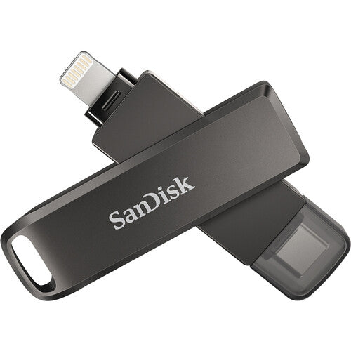 SanDisk 256GB iXpand Flash Drive Luxe (SDIX70N-256G) | Auzzi Store
