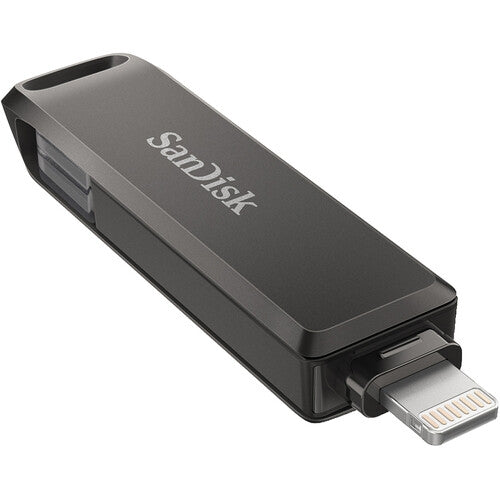 SanDisk 256GB iXpand Flash Drive Luxe (SDIX70N-256G) | Auzzi Store