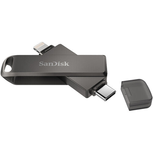 SanDisk 256GB iXpand Flash Drive Luxe (SDIX70N-256G) | Auzzi Store
