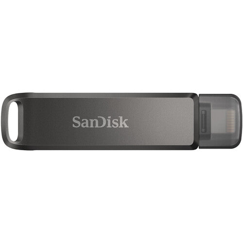SanDisk 256GB iXpand Flash Drive Luxe (SDIX70N-256G) | Auzzi Store