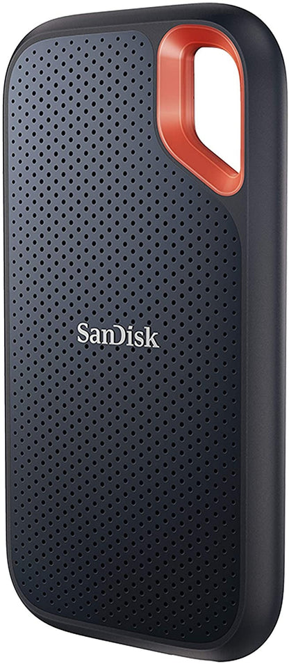 SanDisk 2TB Extreme Portable SSD V2 (SDSSDE61-2T00-G25) | Auzzi Store