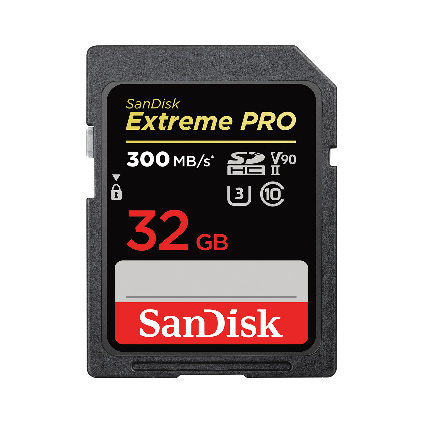 SanDisk 32GB Extreme PRO SDHC and SDXC UHS-II card SDSDXDK-032G-GN4IN | Auzzi Store