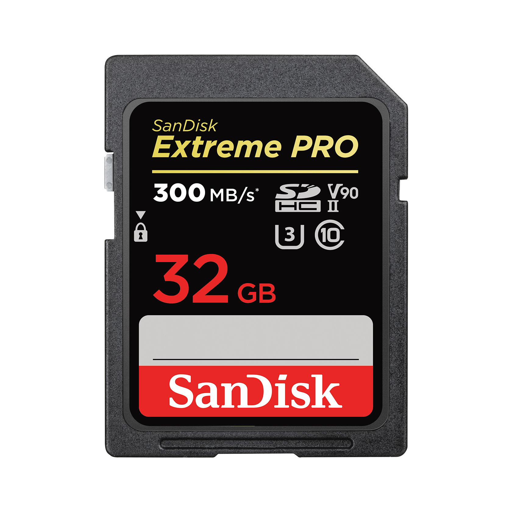 SanDisk 32GB Extreme PRO SDHC and SDXC UHS-II card SDSDXDK-032G-GN4IN | Auzzi Store