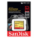 SanDisk 64GB Extreme CompactFlash Card with (write) 85MB/s and (Read)120MB/s - SDCFXSB-64G | Auzzi Store