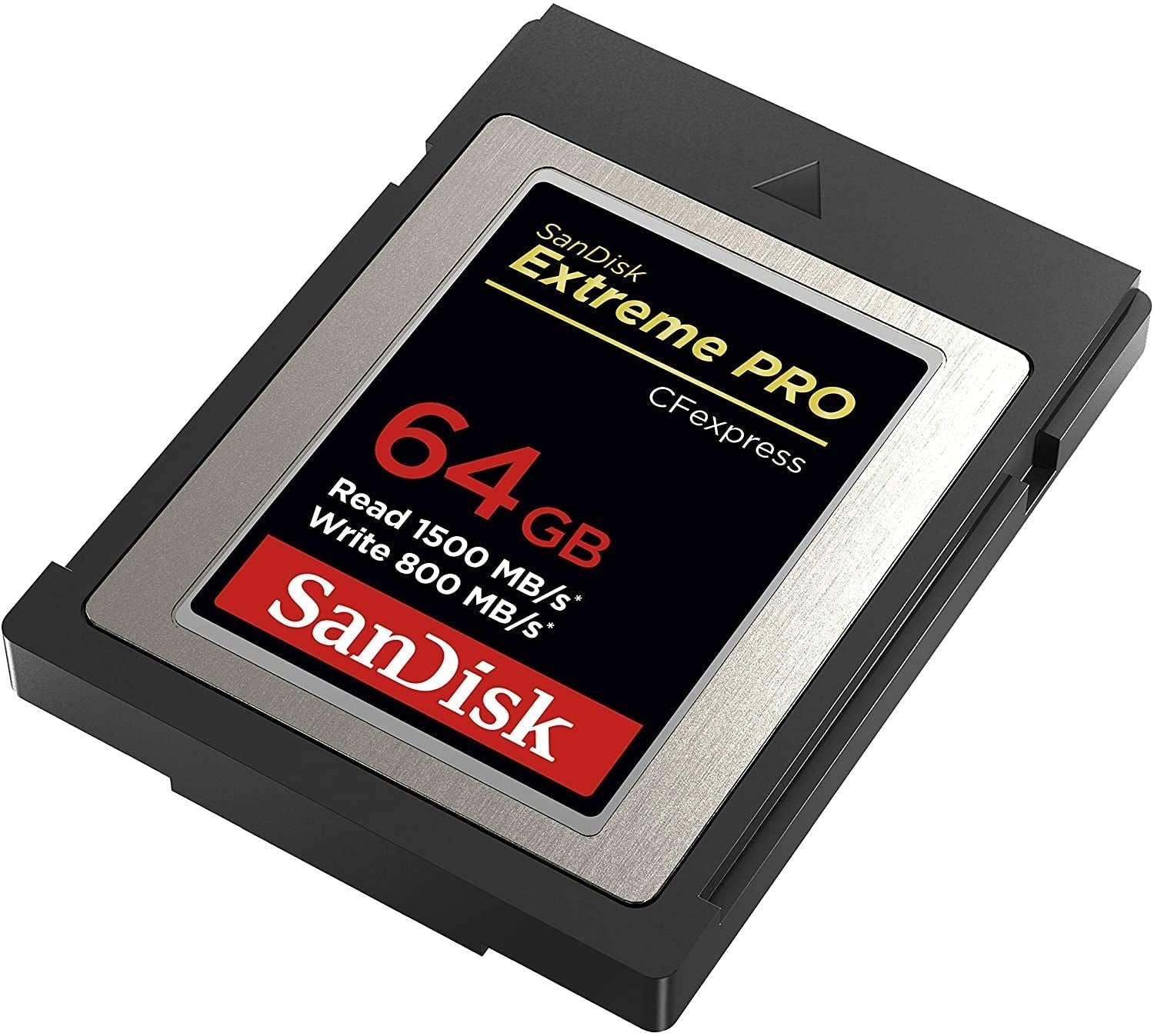 SanDisk 64GB Extreme PRO CFexpress Card Type B - SDCFE-064G-GN4NN READ 1500 MB/S WRITE 800MB/S | Auzzi Store