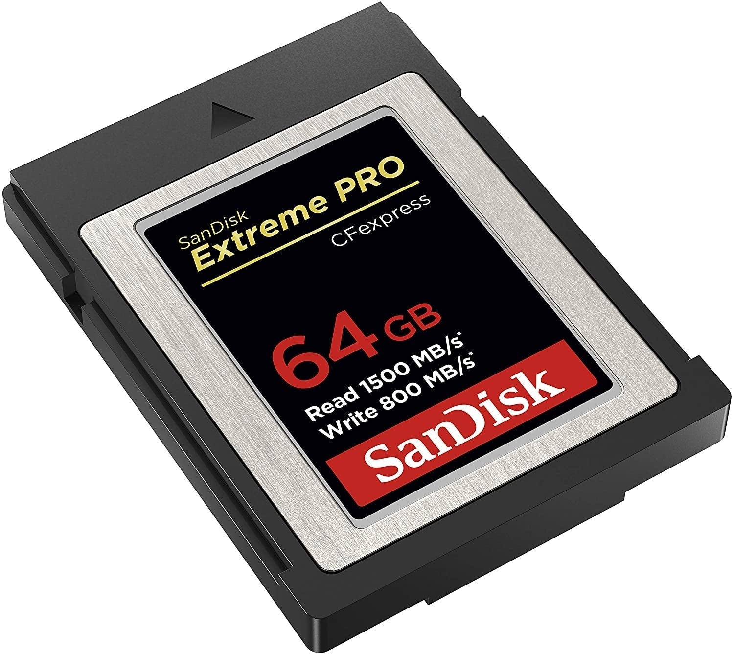 SanDisk 64GB Extreme PRO CFexpress Card Type B - SDCFE-064G-GN4NN READ 1500 MB/S WRITE 800MB/S | Auzzi Store