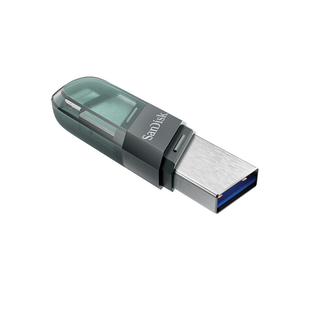 SanDisk 64GB iXpand Flash Drive Flip (SDIX90N-064G) | Auzzi Store