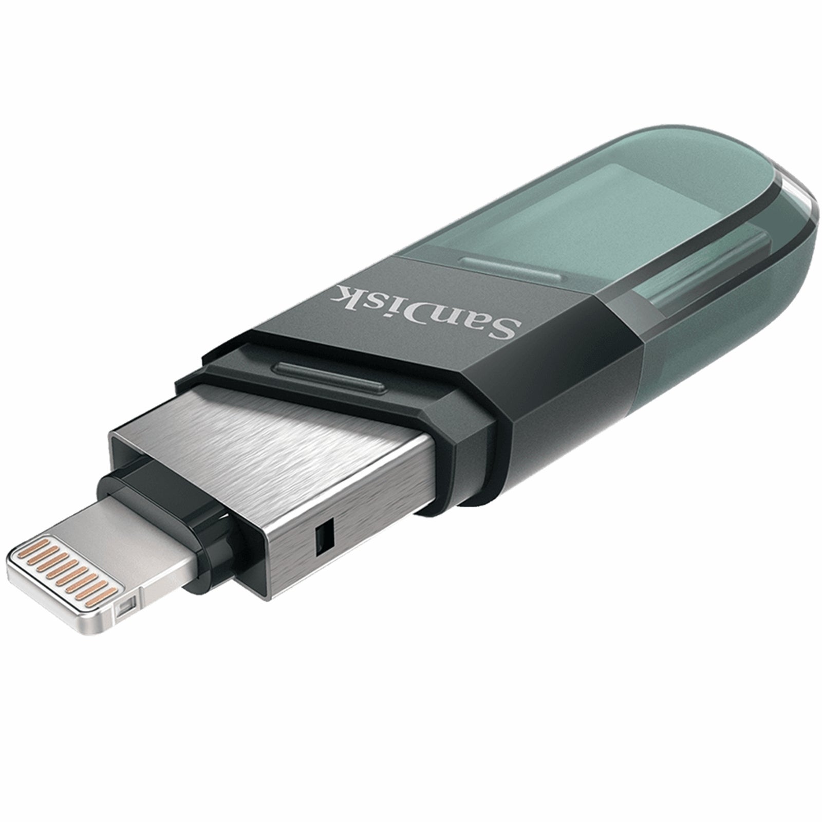 SanDisk 64GB iXpand Flash Drive Flip (SDIX90N-064G) | Auzzi Store