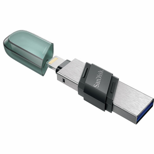 SanDisk 64GB iXpand Flash Drive Flip (SDIX90N-064G) | Auzzi Store