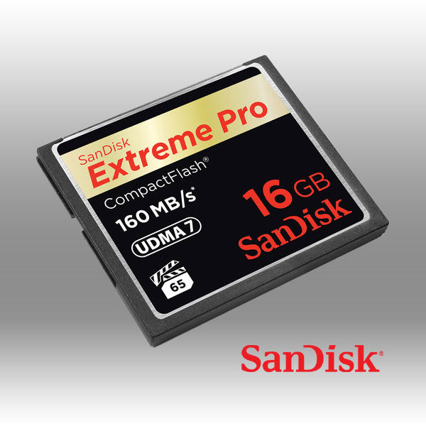 SanDisk Extreme Pro CFXP 256GB CompactFlash 160MB/s (SDCFXPS-256G) | Auzzi Store