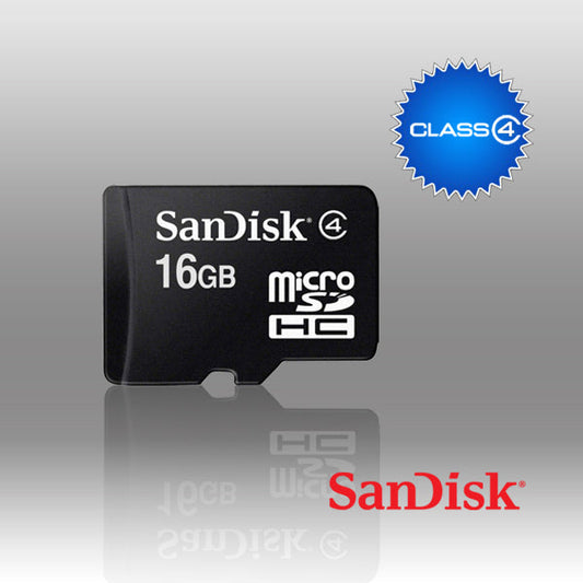 SanDisk microSD SDQ 16GB | Auzzi Store
